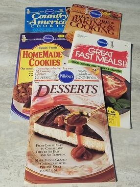 Pillsbury  Cookbooks